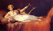 Francisco de Goya Retrato de la France oil painting artist